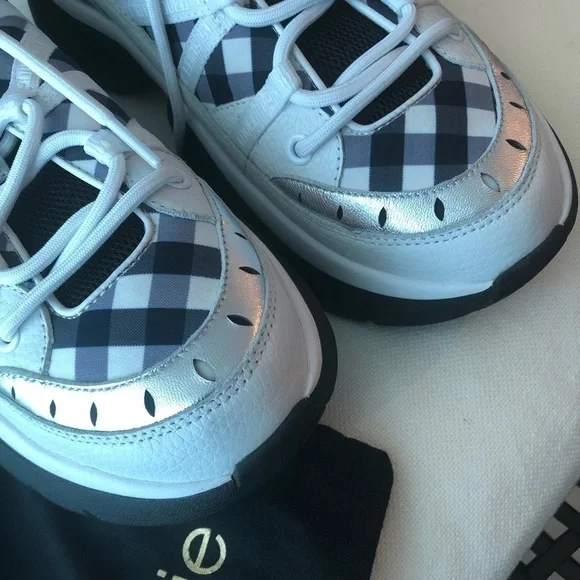 Maje Houndstooth Sneakers Size 41 - Picture 4 of 16
